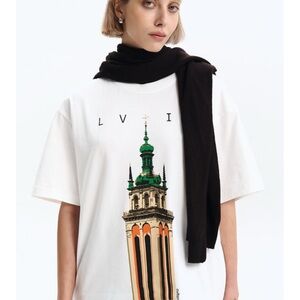 Lviv Graphic Tee made in Ukraine
